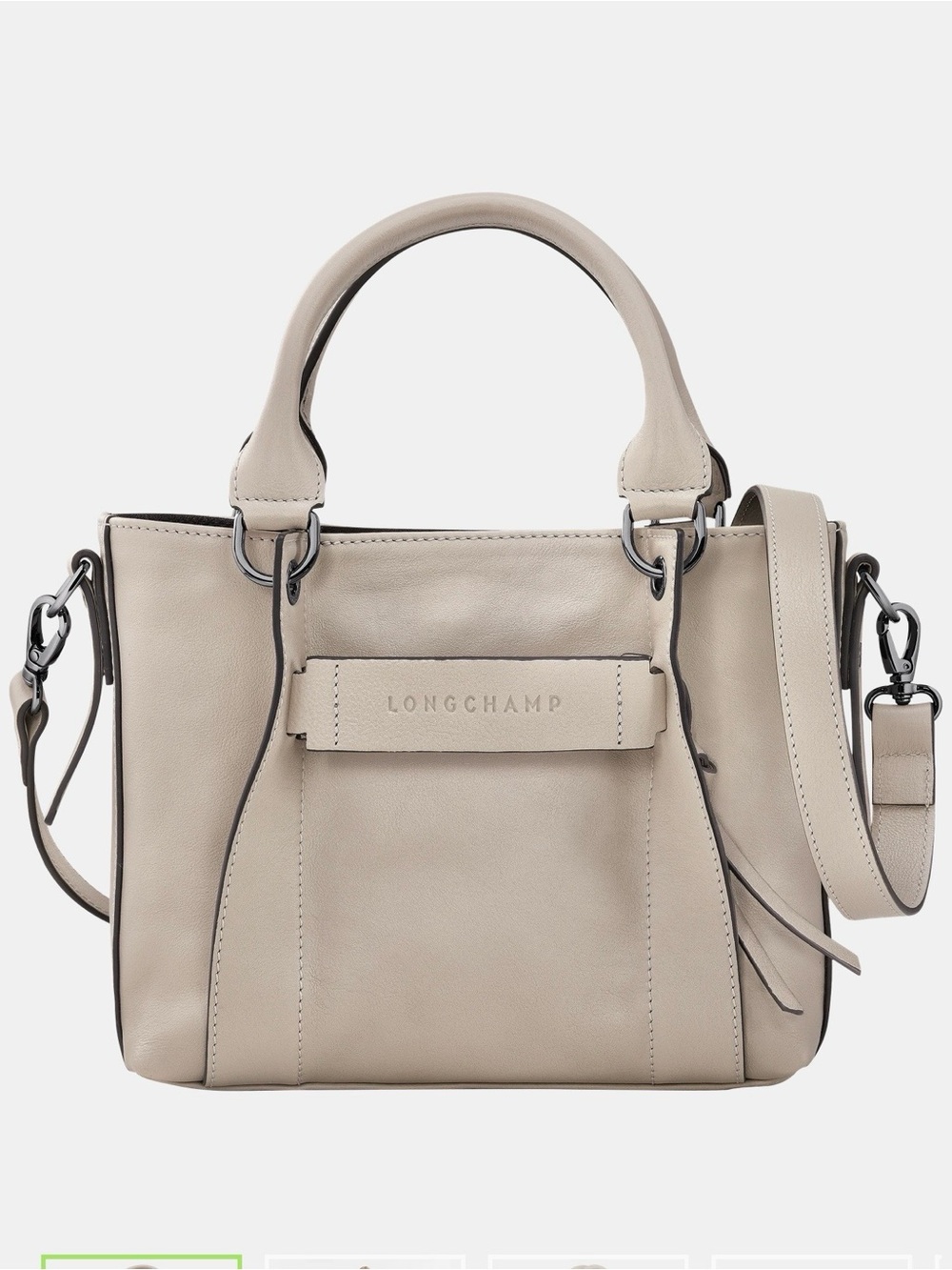 Longchamp 3D S Shoulder Bag